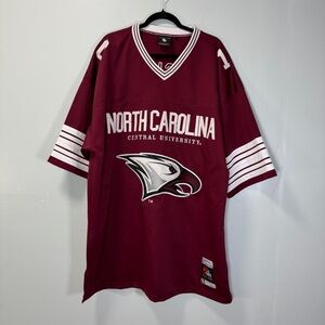 Big Boy Gear North Carolina Central University Eagles Jersey Maroon 3XL 10